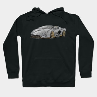 Lamborghini Hoodie